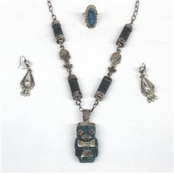 Collection of Sterling Silver Jewelry