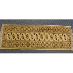 Persian Style Hand Woven Runner Rug