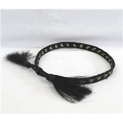 Cowboy Horse Hair Hat Band