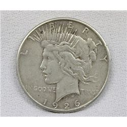 1926S Morgan Silver Dollar
