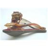 Image 1 : A Victorian silver-mounted Meerschaum pipe carved with a female portrait bust and elaborate head-...