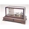 Image 1 : An early 20th century oak barograph with base drawer by John Barker & Co Ltd, Kensington, 14ins £...