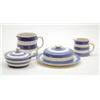 Image 1 : T.G.Green 'Cornish Kitchen Ware' muffin dish and cover, 2 jugs and a covered dish with handle £80...