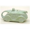 Image 1 : A Sadler earthenware novelty teapot in the form of an early coupe motor car with goggled driver f...