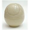 Image 1 : A Bomholm ovular casket, 6.5ins. £30-50...
