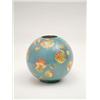 Image 1 : A very rare Clarice Cliff Latona style 370 vase painted in the stained glass or kaleidoscope patt...