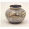 Image 1 : A small Moorcroft ovoid vase decorated with fish swimming amongst pond weed, 2.5ins. £500-700...