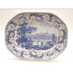 A mid 20th century French 30-piece porcelain part tea and dinner service, decorated with a monogr...