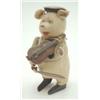 Image 1 : A Schuco felt covered tinplate pig violinist with clockwork mechanism, pre war, 4.5ins £80-120...