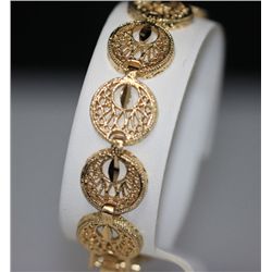 14K GOLD PLATED BRACELET