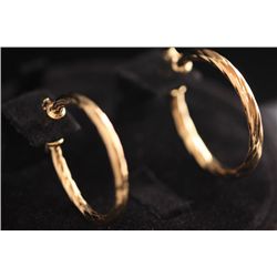 FASHION JEWELRY HOOP EARRINGS