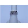 Image 1 : 15.75 CTW CZ RING .925 STERLING SILVER