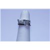 Image 1 : 22.10 CTW CZ RING .925 STERLING SILVER