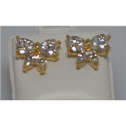 CZ FASHION JEWELRY EARRING