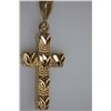 Image 1 : 14K GOLD PLATED RELIGIOUS SYMBOL PENDANT