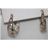 Image 1 : 14K GOLD PLATED SMALL HOOP EARRINGS