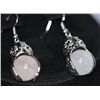 Image 2 : FANCY FASHION JEWELRY OWL PINK EARRINGS