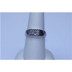 14.35 CTW CZ RING .925 STERLING SILVER