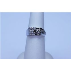 16.50 CTW CZ RING .925 STERLING SILVER