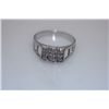 Image 1 : 23.7 CTW CZ RING .925 STERLING SILVER