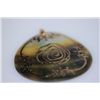 Image 1 : FANCY FASHION JEWELRY BI-COLOR WITH ROSE DESING ROUND P