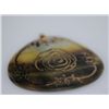 Image 2 : FANCY FASHION JEWELRY BI-COLOR WITH ROSE DESING ROUND P