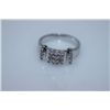 Image 1 : 17.0 CTW CZ RING .925 STERLING SILVER