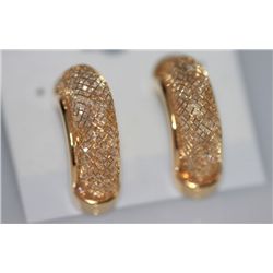 CZ FASHION JEWELRY EARRING