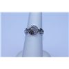 Image 1 : 16.40 CTW CZ RING .925 STERLING SILVER