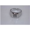 Image 1 : 24.4 CTW CZ RING .925 STERLING SILVER