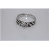 Image 1 : 20.9 CTW CZ RING .925 STERLING SILVER