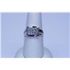 Image 1 : 24.60 CTW CZ RING .925 STERLING SILVER