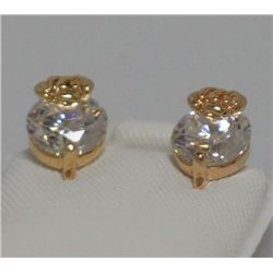CZ FASHION JEWELRY EARRING