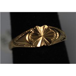 14K GOLD PLATED RING