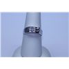 Image 1 : 15.65 CTW CZ RING .925 STERLING SILVER