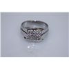 Image 1 : 26.8 CTW CZ RING .925 STERLING SILVER