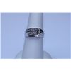 Image 1 : 15.75 CTW CZ RING .925 STERLING SILVER