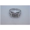 Image 1 : 21.9 CTW CZ RING .925 STERLING SILVER