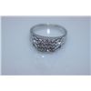 Image 1 : 22.7 CTW CZ RING .925 STERLING SILVER