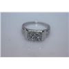 Image 1 : 16.5 CTW CZ RING .925 STERLING SILVER