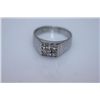 Image 1 : 19.3 CTW CZ RING .925 STERLING SILVER