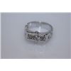 Image 1 : 20.9 CTW CZ RING .925 STERLING SILVER