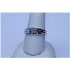 Image 1 : 16.25 CTW CZ RING .925 STERLING SILVER