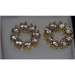 CZ FASHION JEWELRY EARRING