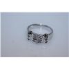 Image 1 : 16.5 CTW CZ RING .925 STERLING SILVER