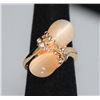 Image 1 : FASHION JEWELRY SYNTHETIC PEARL COLORED STONE AND CZ BR