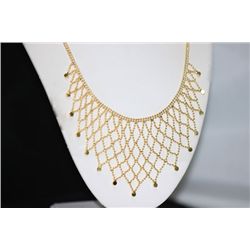 14K GOLD PLATED NECKLACE