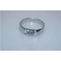 14.5 CTW CZ RING .925 STERLING SILVER