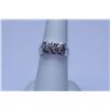 Image 1 : 22.25 CTW CZ RING .925 STERLING SILVER