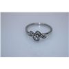 Image 1 : 11.6 CTW CZ RING .925 STERLING SILVER